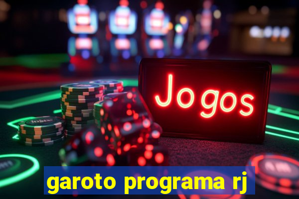 garoto programa rj